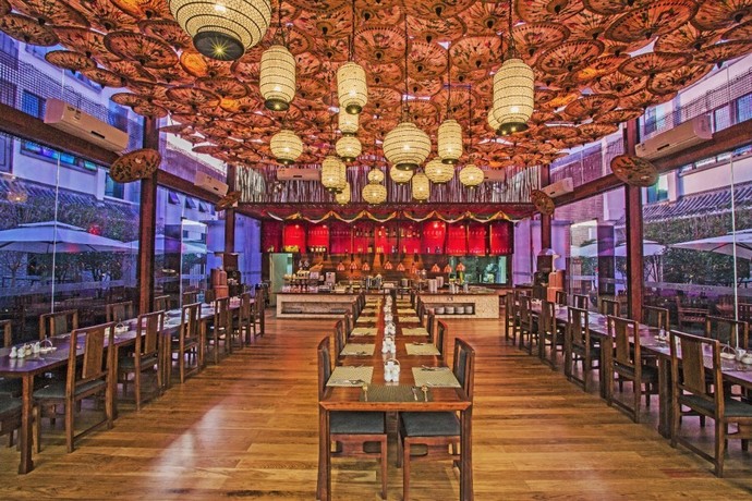 武夷山度假区亚朵酒店餐厅