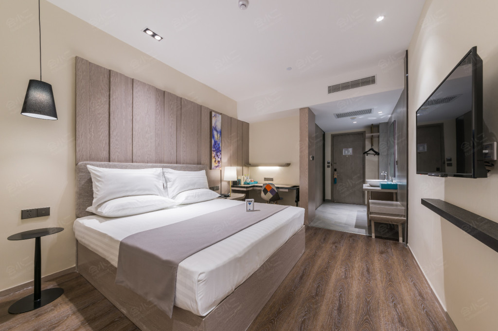 扉缦酒店青岛城阳万象汇店客房图片