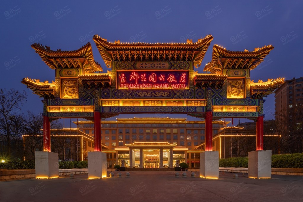 临汾金都花园大饭店酒店外观