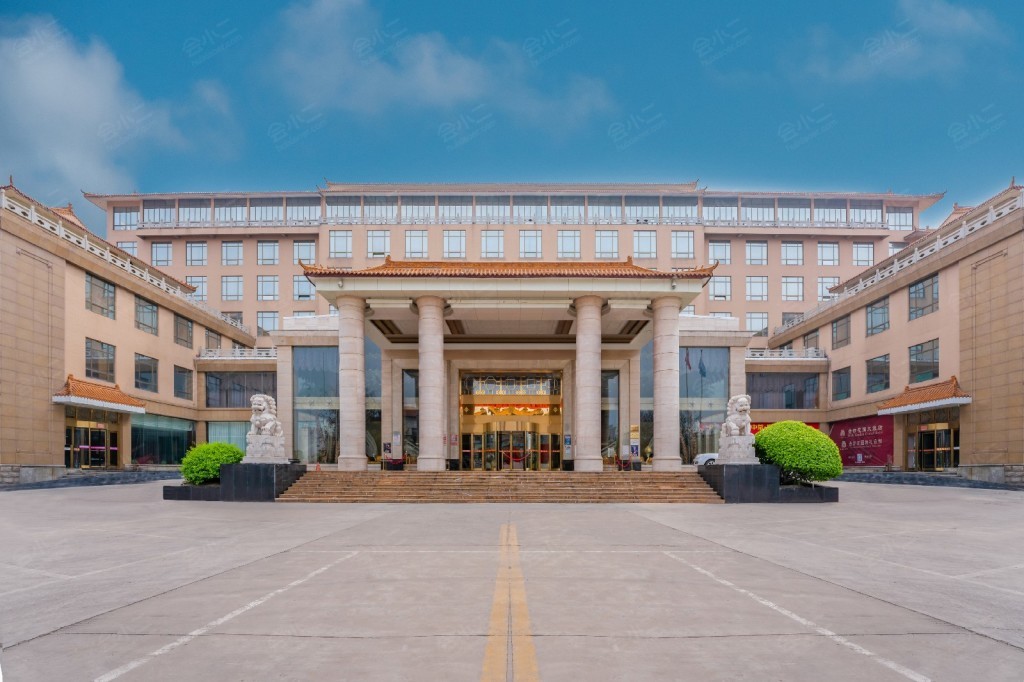 临汾金都花园大饭店酒店外观