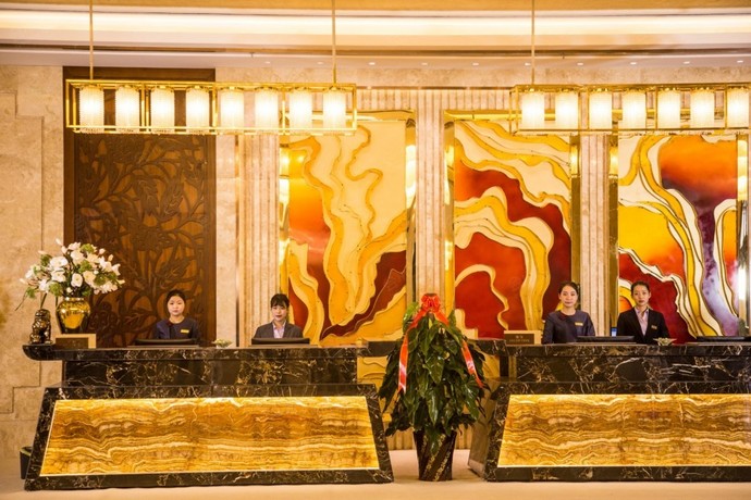 永靖福门开元大酒店大堂