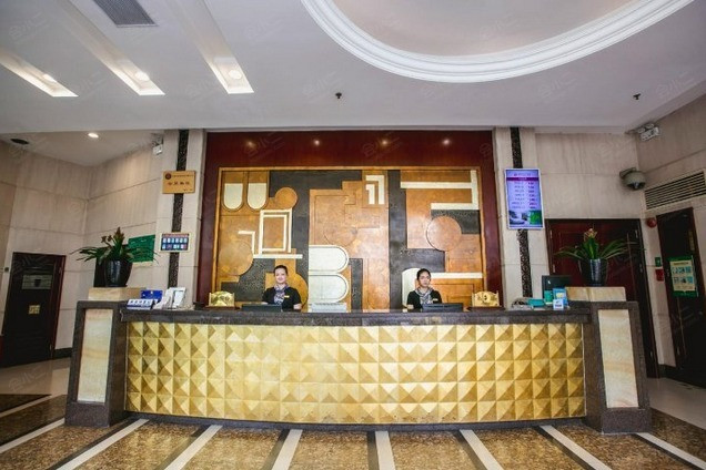 东莞恒新商务酒店大堂