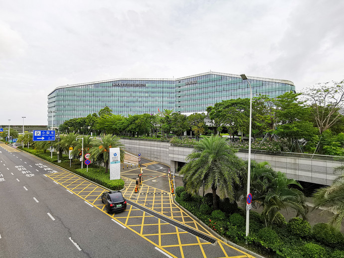 深圳机场凯悦酒店酒店主楼