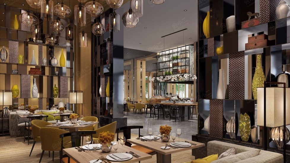 昆明古滇名城皇冠假日酒店餐厅图片