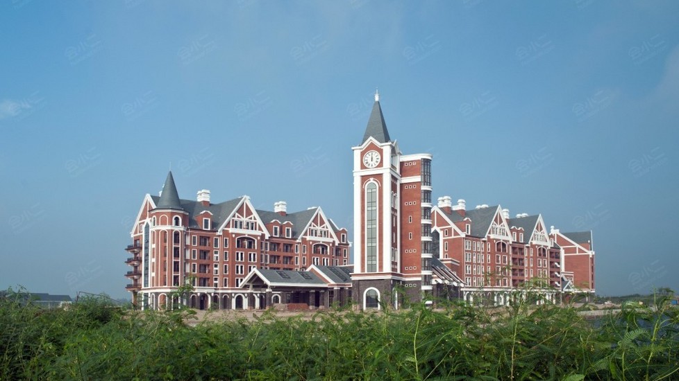 南通林克斯温泉酒店外观图片