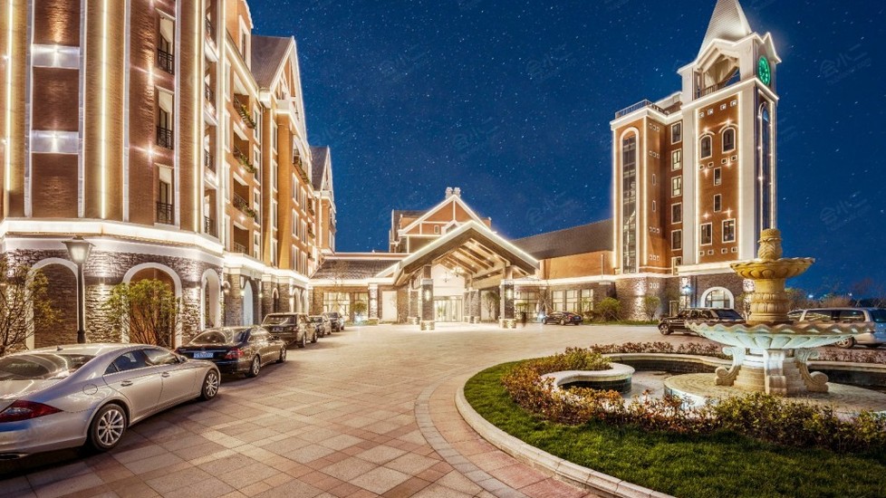 南通林克斯温泉酒店外观图片