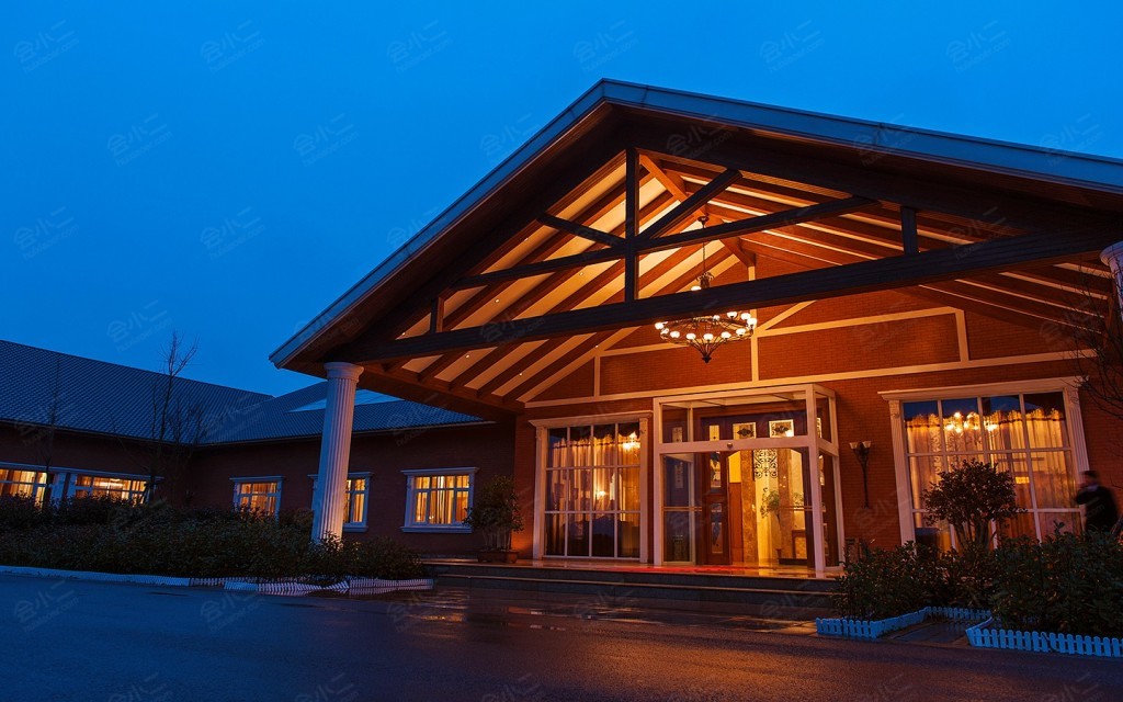 南通林克斯温泉酒店酒店外观