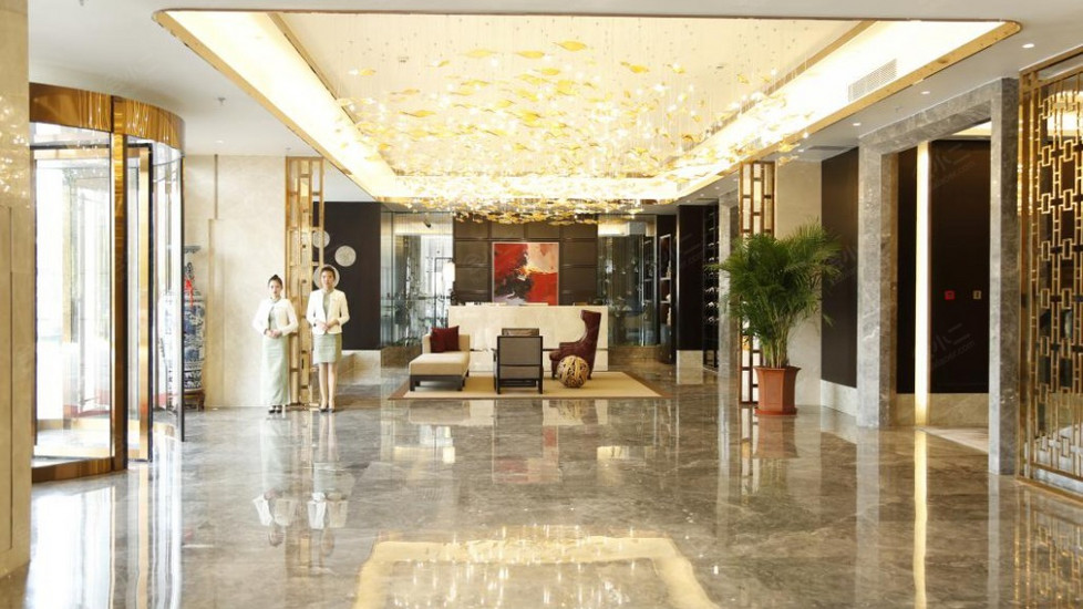 【银川宝什利德酒店】大堂图片大全_大堂图库-会小二