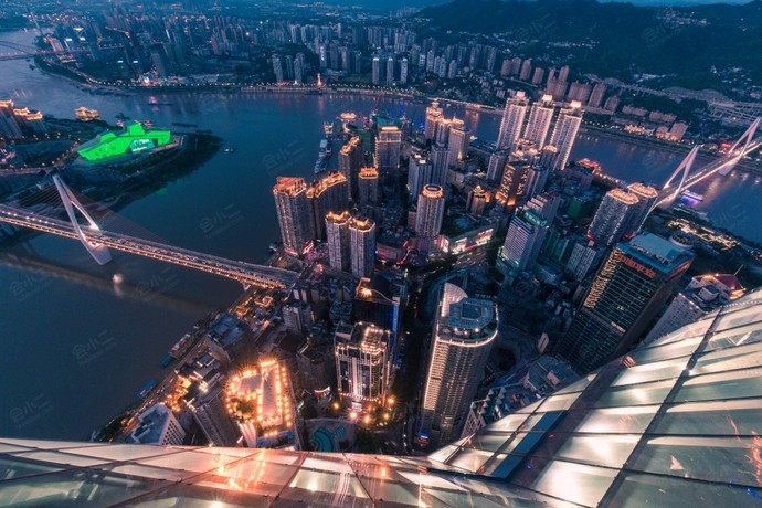 重庆环球金融中心观景台（会仙楼）