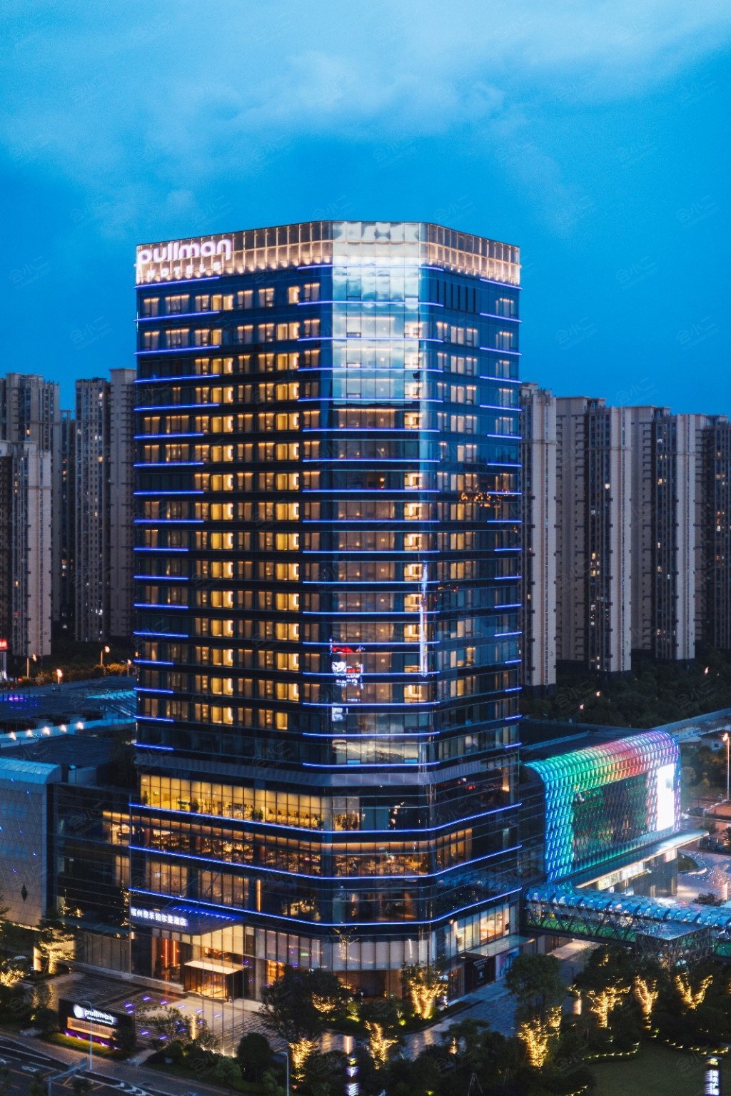 福州泰禾铂尔曼酒店