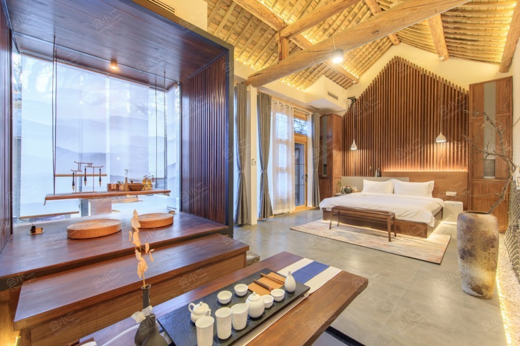 北京隐海文化民宿空间图片