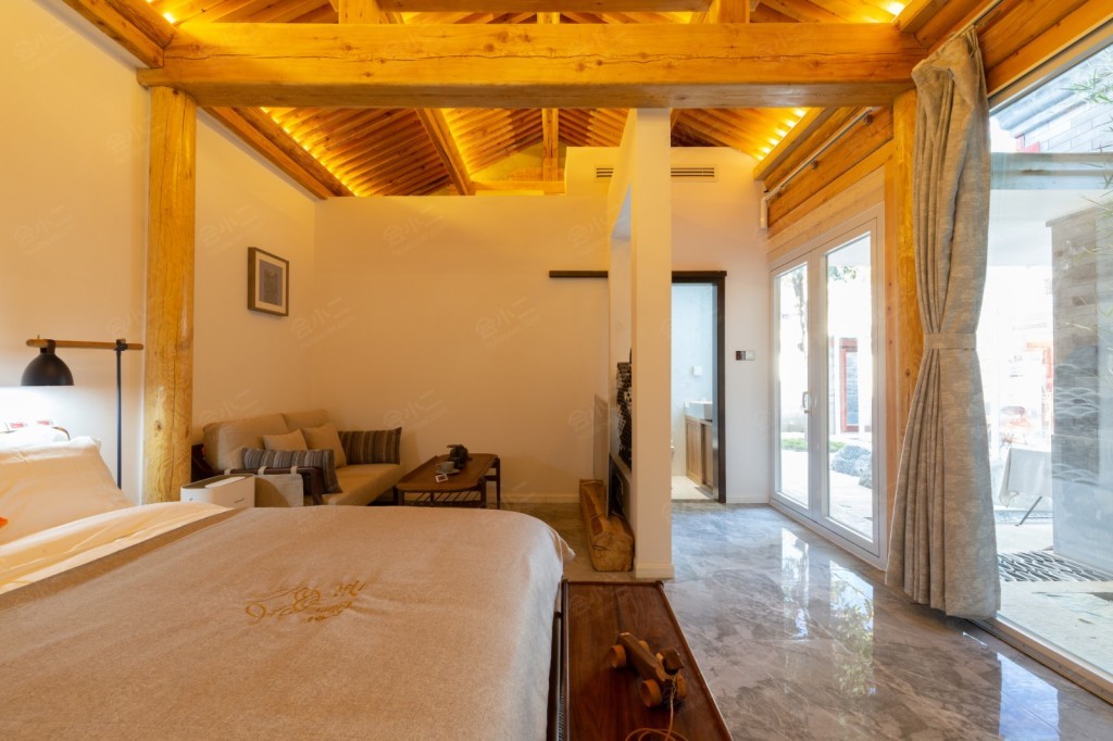 北京隐海文化民宿空间图片