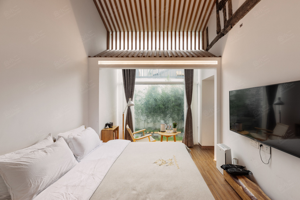 北京隐海文化民宿空间图片