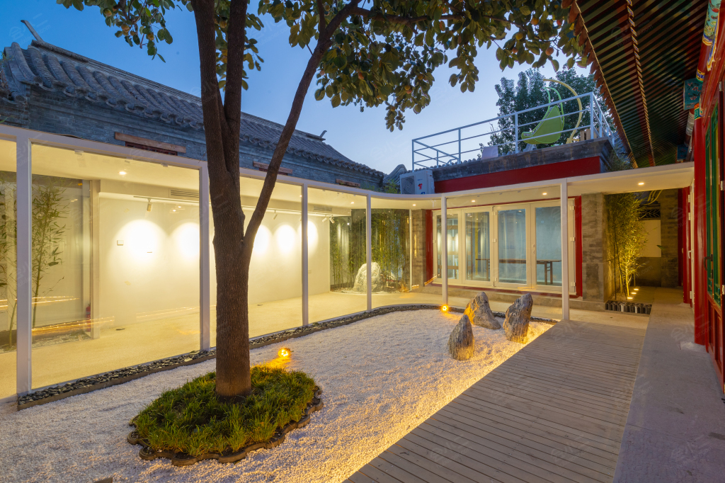 北京隐海文化民宿空间图片