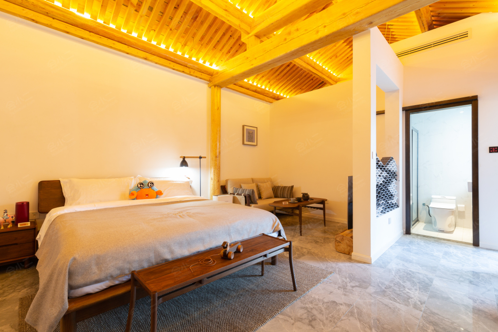 北京隐海文化民宿空间图片