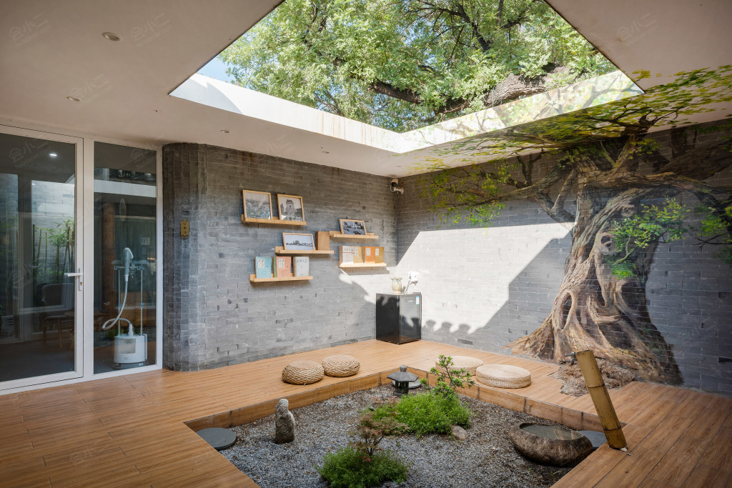 北京隐海文化民宿空间图片