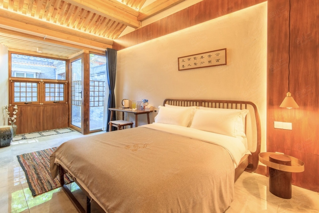 北京隐海文化民宿空间图片