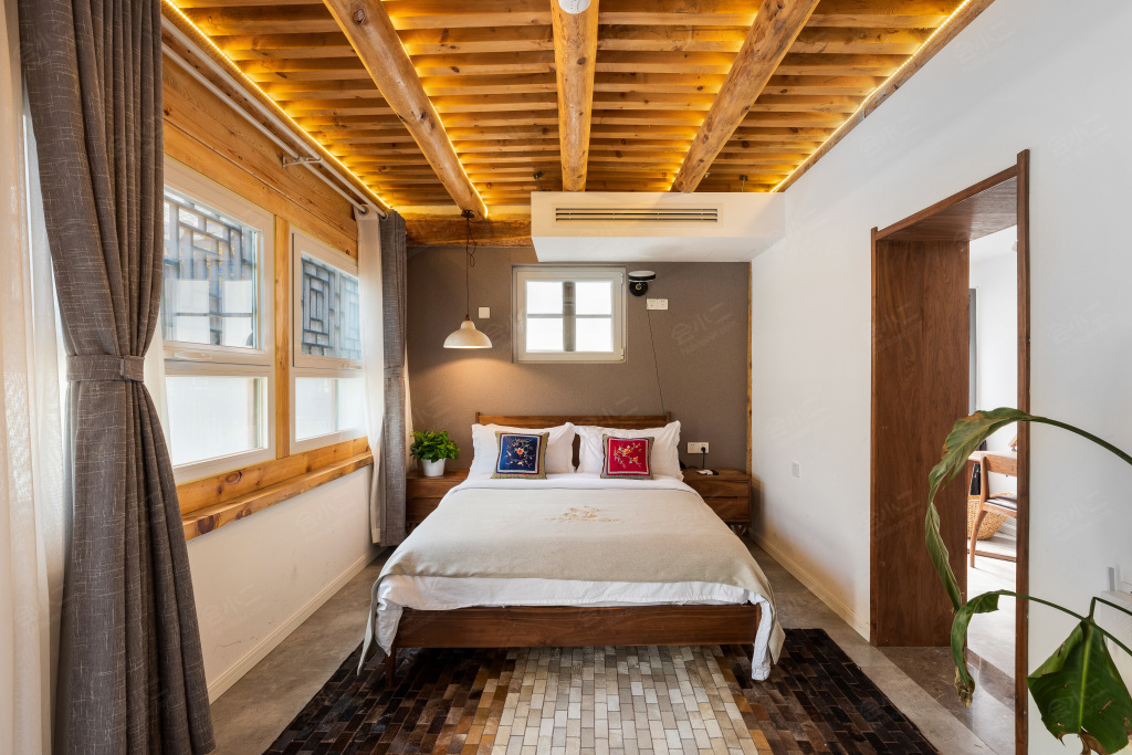 北京隐海文化民宿空间图片