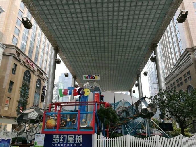 CBD时尚大厦财链空间环境