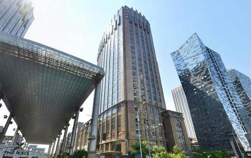 CBD时尚大厦财链空间外观
