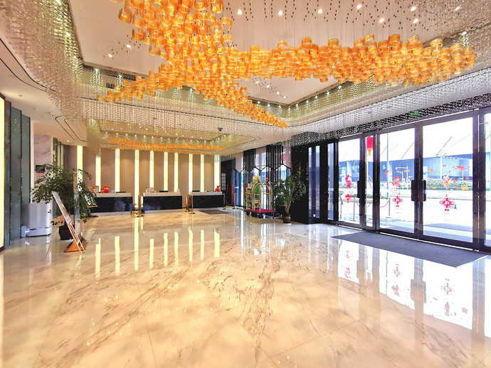 成都秦皇永安酒店大堂