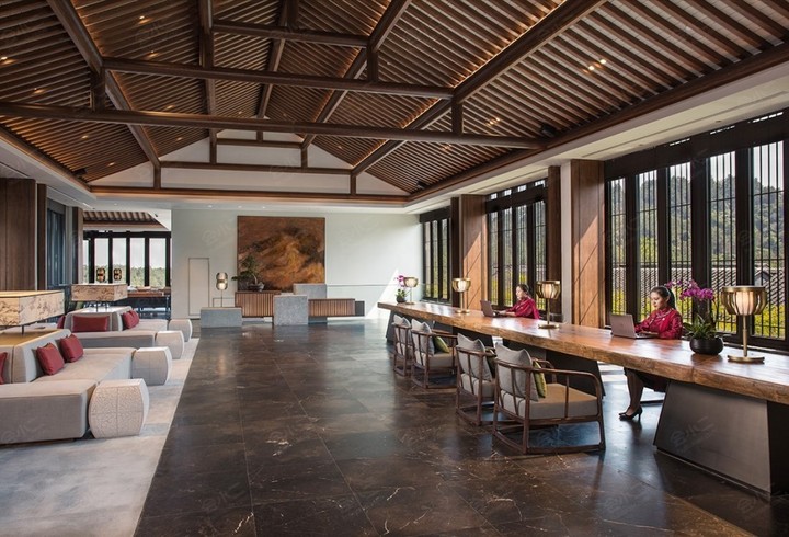 找场地 安吉悦榕庄 安吉悦榕庄图片 安吉悦榕庄大堂图片 登录