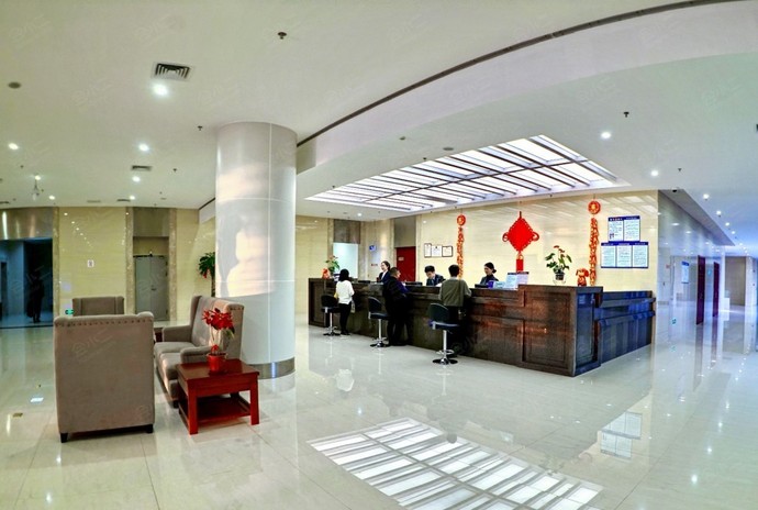 福州聚春园瑞春酒店大堂