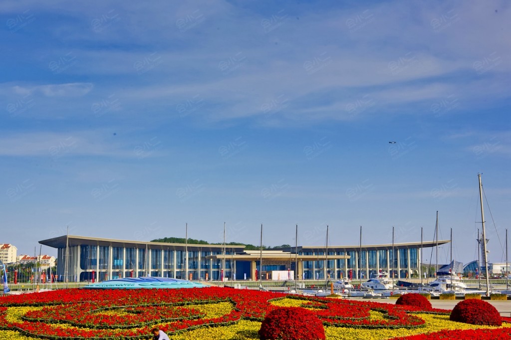 青岛国际会议中心外观图片