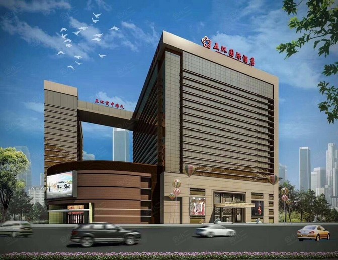 长春五环国际大酒店外观