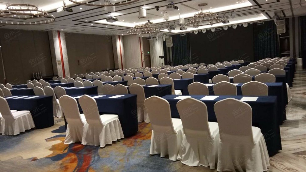 青岛鑫复盛礼记酒店会场图片