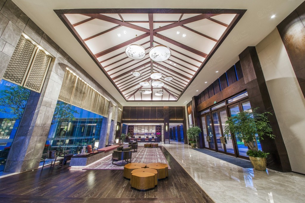 广州卓思道温泉度假酒店大堂图片