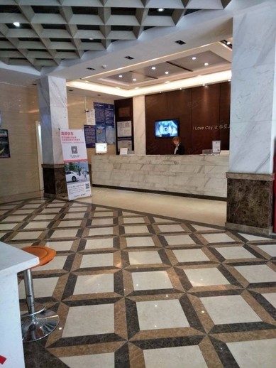 城市便捷酒店（桂林七星公园师大店）大堂