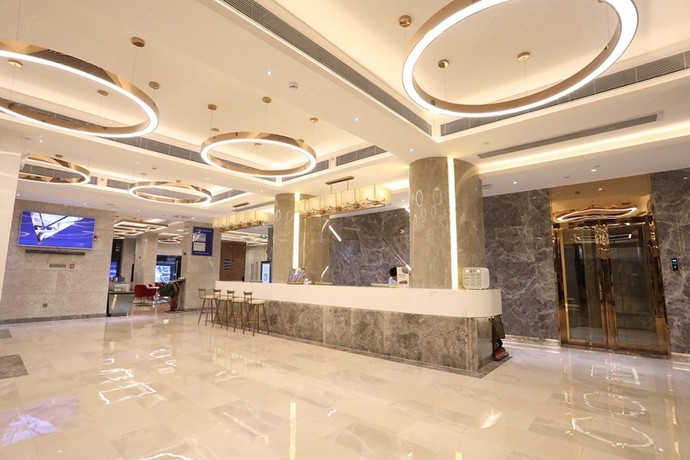 深圳鼎尚公寓酒店大堂