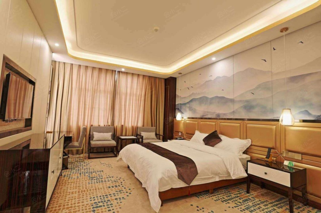 武汉木兰水镇大饭店图片