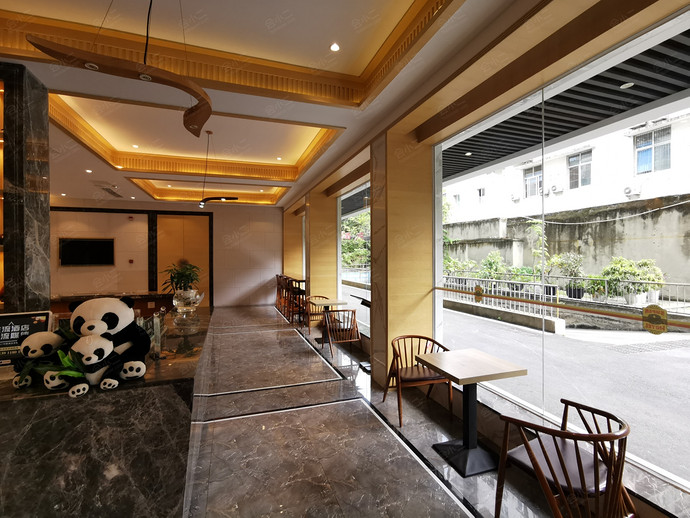 三峡精选酒店（成都春熙太升店）山水餐厅