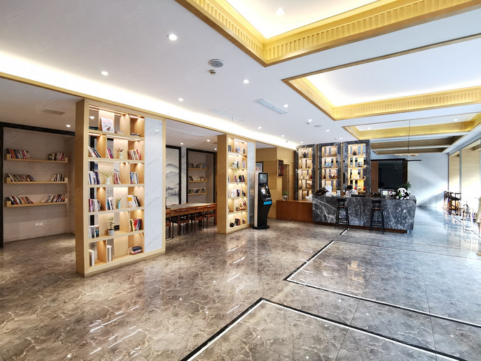 三峡精选酒店（成都春熙太升店）大堂