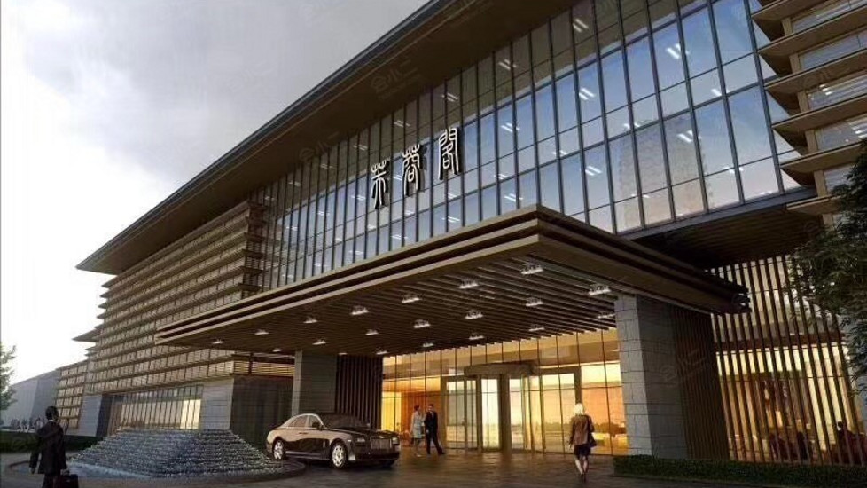 西安曲江芙蓉阁酒店外观图片