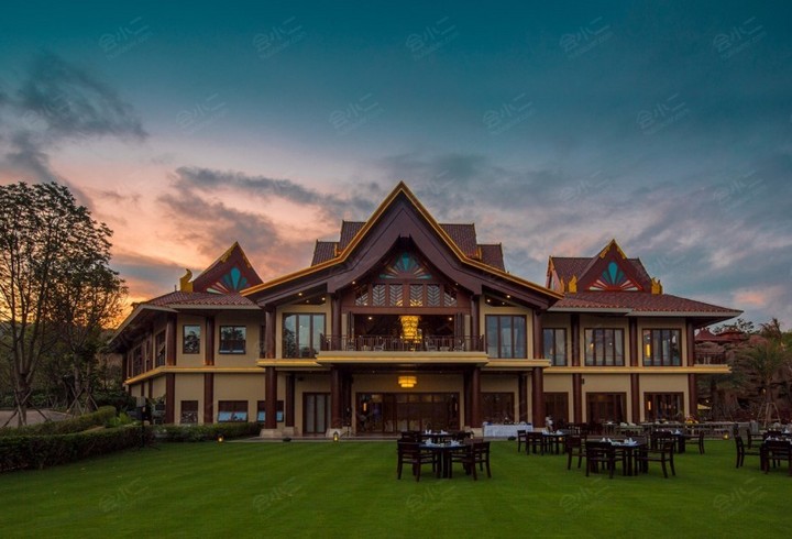 岭温泉海韵别墅度假酒店图片 三亚半岭温泉海韵别墅度假酒店外观图片