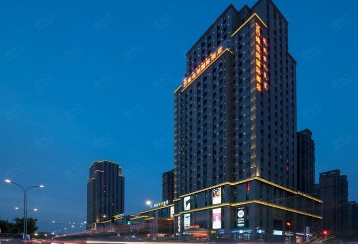 【维也纳国际酒店(包头正翔店】外观图片大全_外观图库-会小二