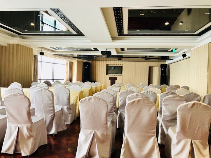 苏河一号商务会议厅多功能会议厅2/3