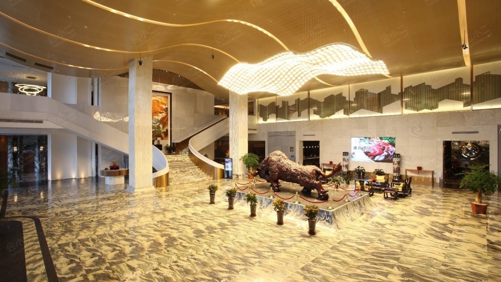 【辛集澳森酒店】大堂图片大全_大堂图库-会小二