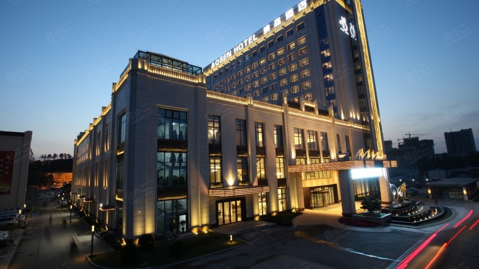 【辛集澳森酒店】外观图片大全_外观图库-会小二