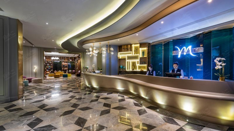 【上海虹桥九亭天地美居酒店】大堂图片大全_大堂图库-会小二