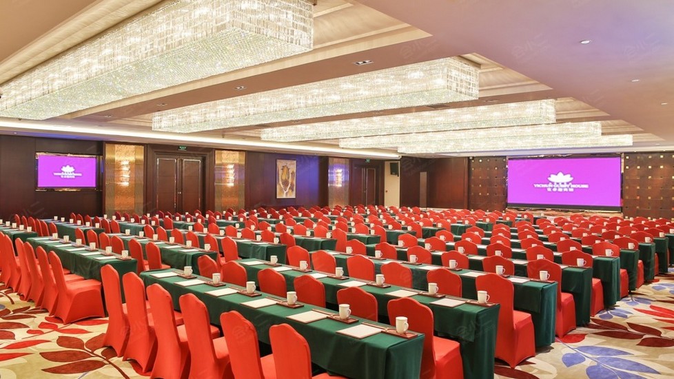 【宜春迎宾馆会议室-东湖厅(容纳700人,会议酒店预定【会小二】