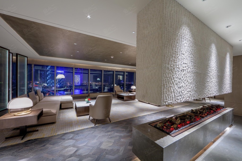 天津于家堡洲际酒店及行政公寓客房图片