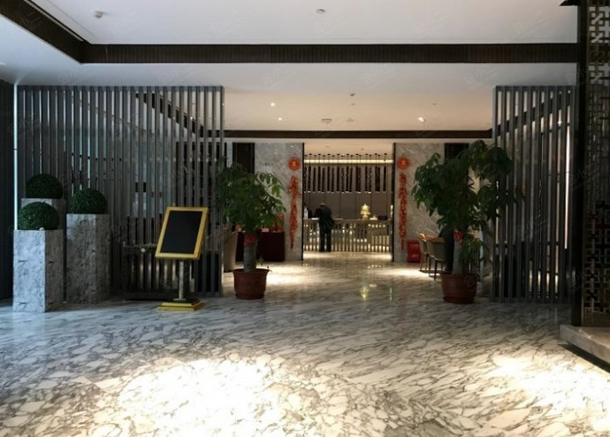 福州国惠温泉酒店大堂