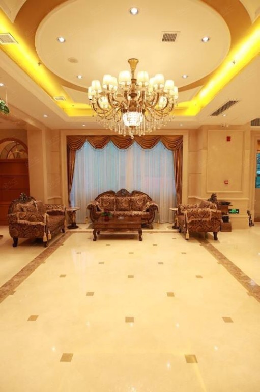 荣成海天大酒店大堂图片