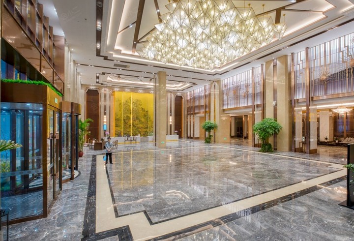 绍兴兰馨大酒店大堂图片