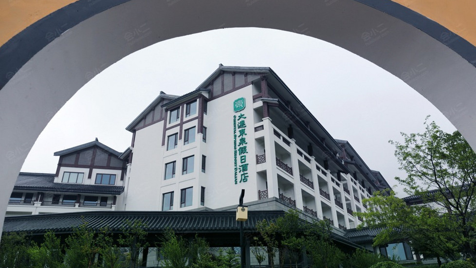 【大连东泉温泉假日酒店】外观图片大全_外观图库-会小二
