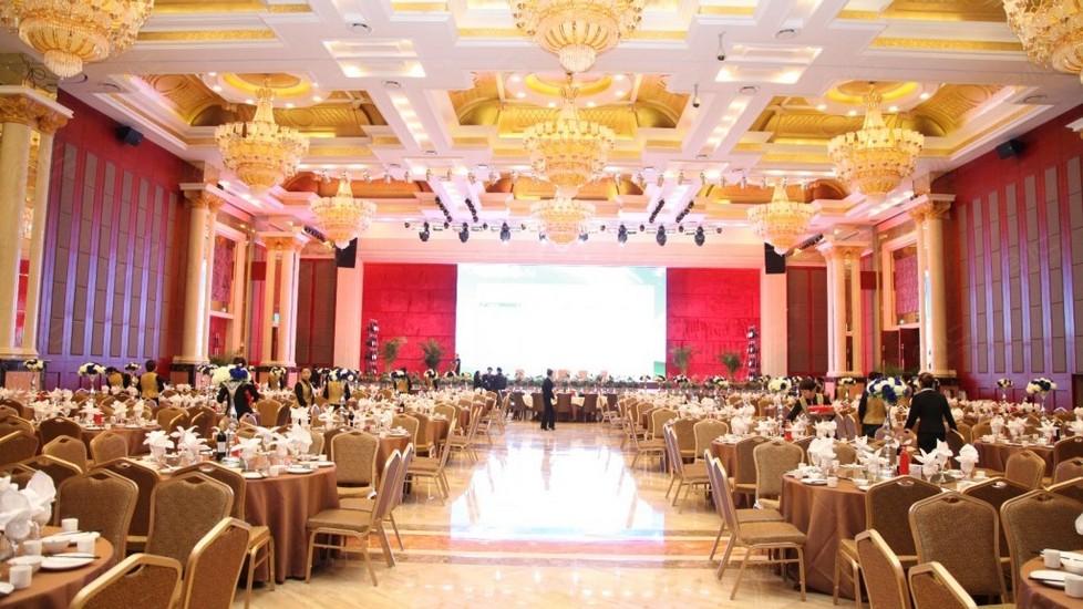 宝鸡万福七星国际酒店会场图片